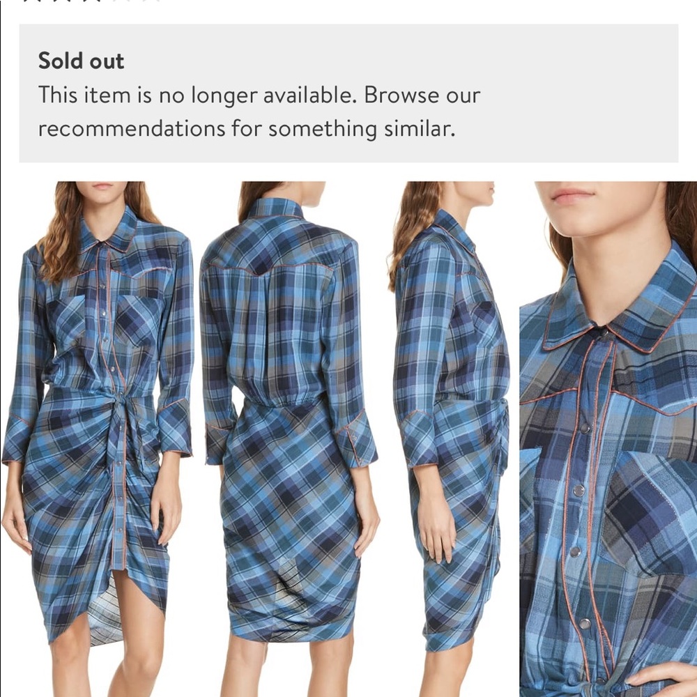 Veronica Beard Western Shirtdress